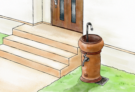 衛生水栓/ディスタンス水栓 | カクダイ