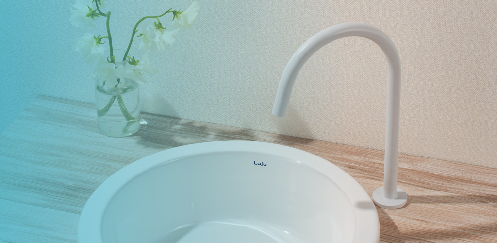 ディスタンス水栓 | カクダイ